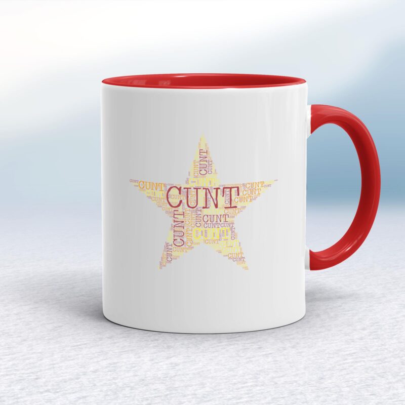Cunt Star - Rude Mugs - Slightly Disturbed - Image 6 of 20