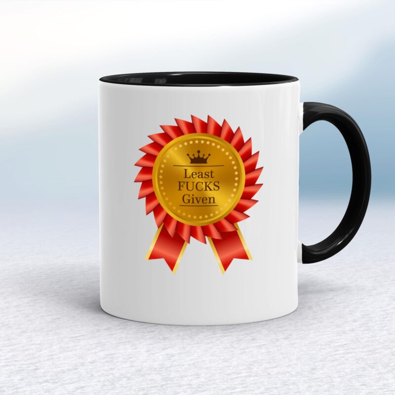Least Fucks Given - Rude Mugs - Slightly Disturbed - Image 2 of 12