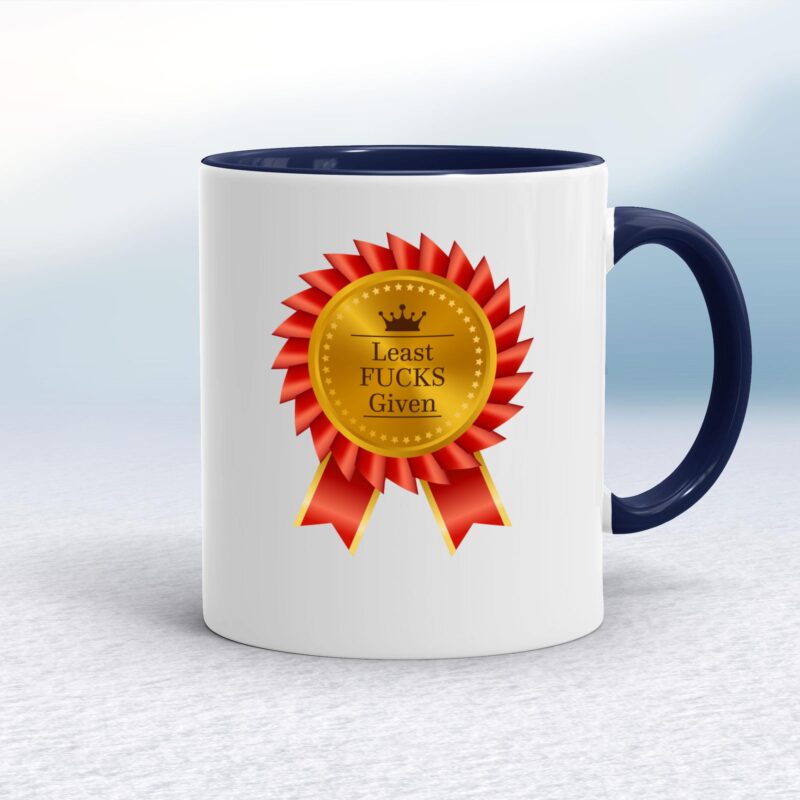Least Fucks Given - Rude Mugs - Slightly Disturbed - Image 4 of 12