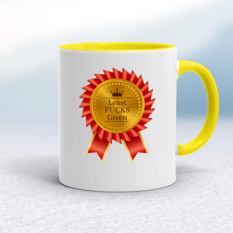 Least Fucks Given - Rude Mugs - Slightly Disturbed - Image 10 of 12