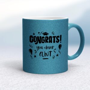 Congrats You Clever Cunt - Rude Mugs - Slightly Disturbed - Image 1 of 20