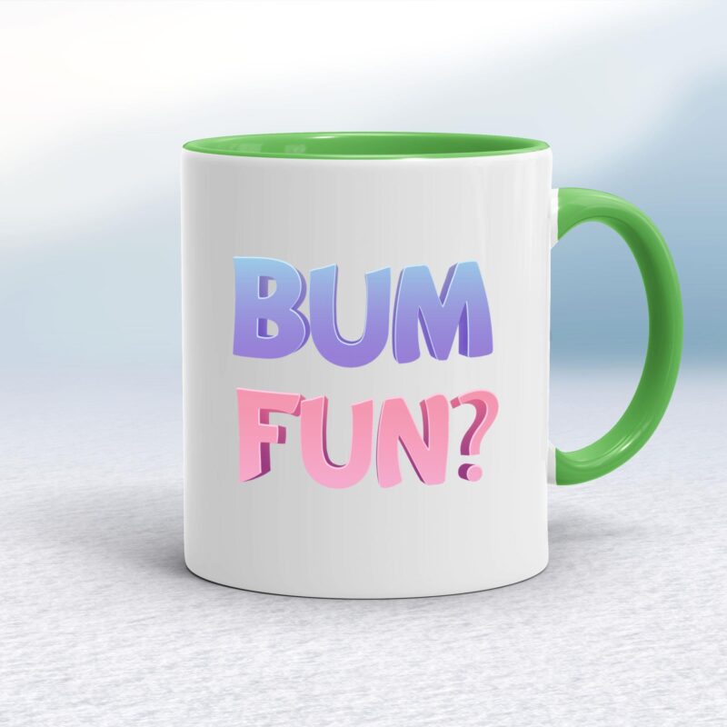 Bum Fun - Rude Mugs - Slightly Disturbed - Image 9 of 20