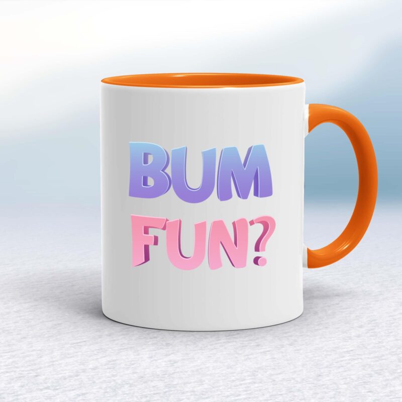 Bum Fun - Rude Mugs - Slightly Disturbed - Image 7 of 20