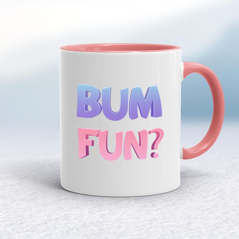 Bum Fun - Rude Mugs - Slightly Disturbed - Image 5 of 20