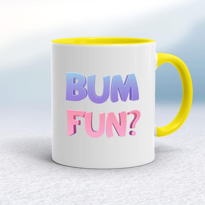Bum Fun - Rude Mugs - Slightly Disturbed - Image 10 of 20