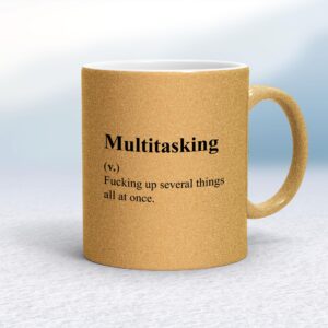 Multitasking - Rude Mugs - Slightly Disturbed - Image 1 of 20