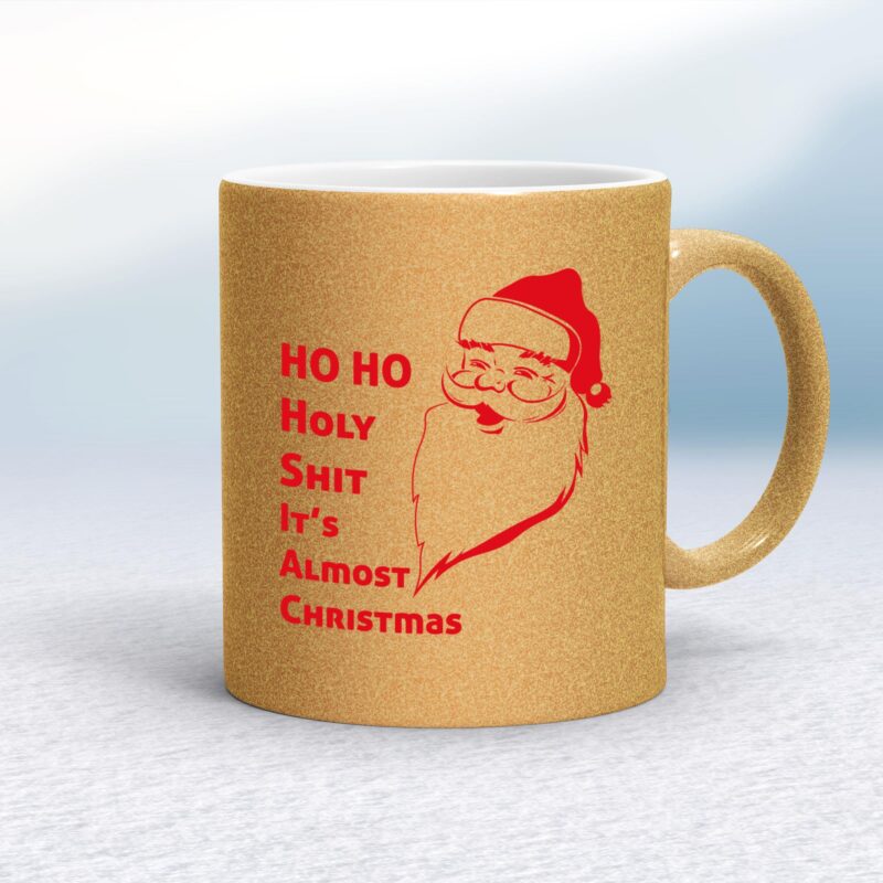 Ho Ho Holy Shit - Rude Mugs - Slightly Disturbed - Image 20 of 20