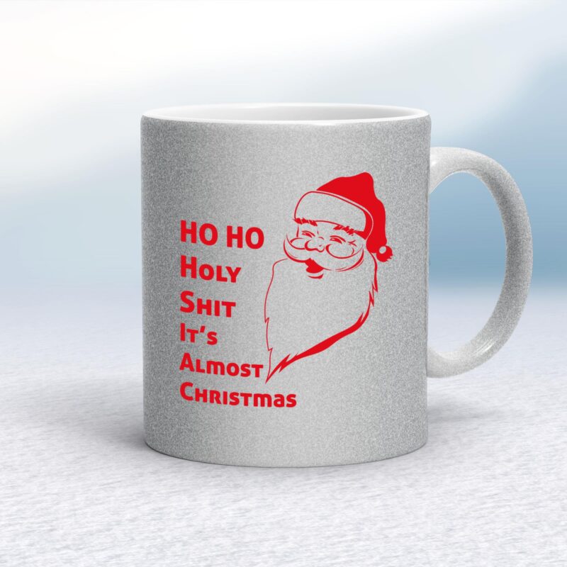 Ho Ho Holy Shit - Rude Mugs - Slightly Disturbed - Image 19 of 20