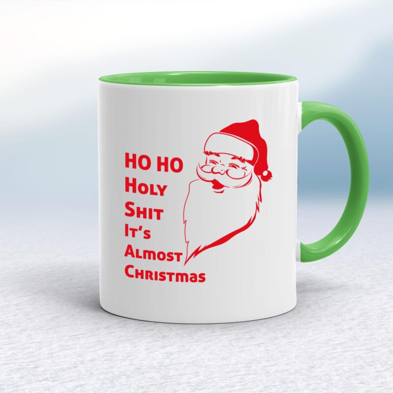 Ho Ho Holy Shit - Rude Mugs - Slightly Disturbed - Image 9 of 20