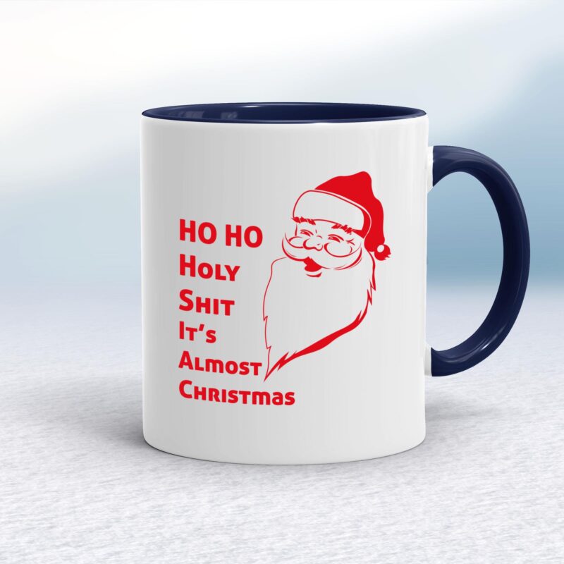 Ho Ho Holy Shit - Rude Mugs - Slightly Disturbed - Image 4 of 20