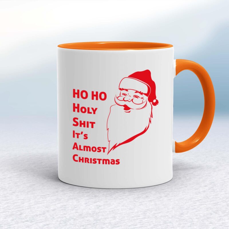 Ho Ho Holy Shit - Rude Mugs - Slightly Disturbed - Image 7 of 20