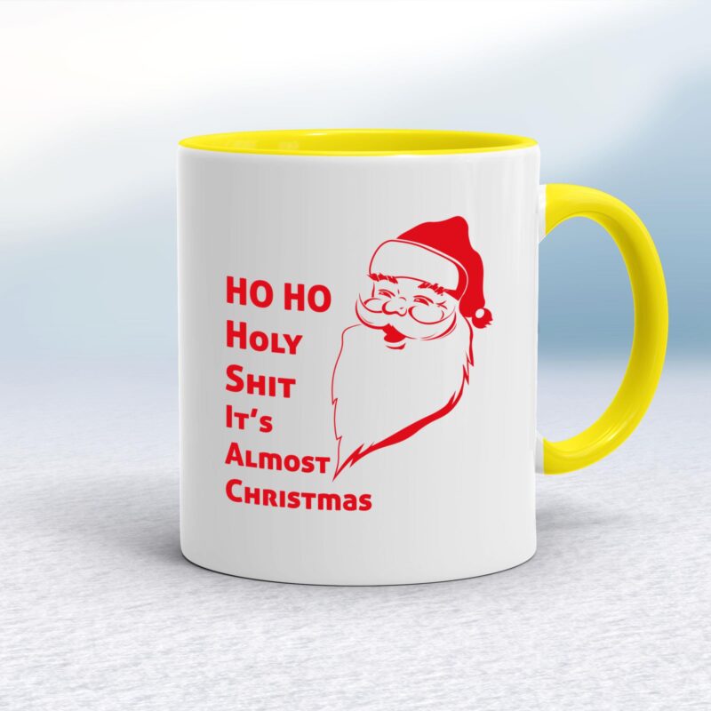 Ho Ho Holy Shit - Rude Mugs - Slightly Disturbed - Image 10 of 20