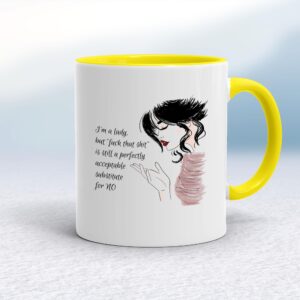 Fuck That Shit - Rude Mugs - Slightly Disturbed - Image 1 of 16