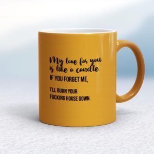 My Love For You - Rude Mugs - Slightly Disturbed - Image 1 of 20