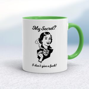 My Secret - Rude Mugs - Slightly Disturbed - Image 1 of 32