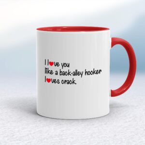 Back-Alley Hooker - Rude Mugs - Slightly Disturbed - Image 1 of 18