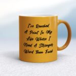 Stronger Word Than Fuck - Rude Mugs - Slightly Disturbed - Image 12 of 20