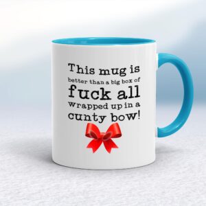 Box of Fuck All - Rude Mugs - Slightly Disturbed - Image 1 of 18