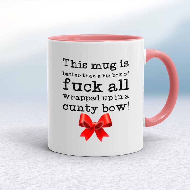 Box of Fuck All - Rude Mugs - Slightly Disturbed - Image 5 of 18