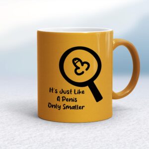 Like A Penis - Rude Mugs - Slightly Disturbed - Image 1 of 18