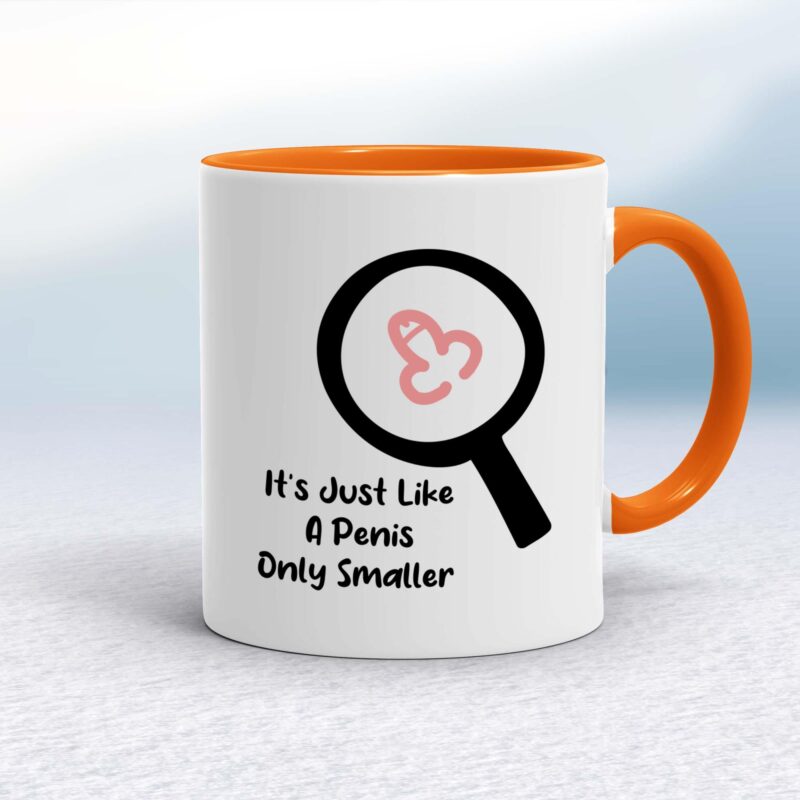 Like A Penis - Rude Mugs - Slightly Disturbed - Image 7 of 18