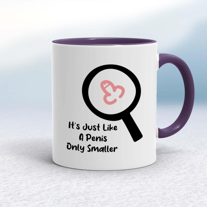 Like A Penis - Rude Mugs - Slightly Disturbed - Image 8 of 18