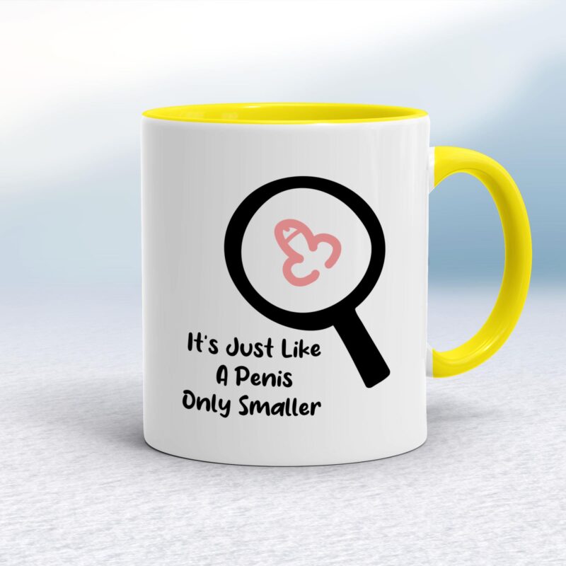 Like A Penis - Rude Mugs - Slightly Disturbed - Image 10 of 18