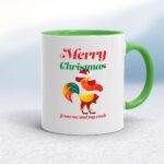 Merry Christmas From Me And My Cock - Rude Mugs - Slightly Disturbed - Image 9 of 14