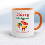 Merry Christmas From Me And My Cock - Rude Mugs - Slightly Disturbed - Image 7 of 14