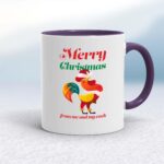Merry Christmas From Me And My Cock - Rude Mugs - Slightly Disturbed - Image 8 of 14