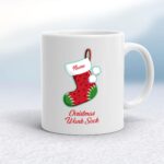 Personalised Christmas Wank Sock - Rude Mugs - Slightly Disturbed - Image 1 of 14