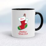 Personalised Christmas Wank Sock - Rude Mugs - Slightly Disturbed - Image 2 of 14