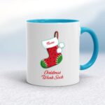 Personalised Christmas Wank Sock - Rude Mugs - Slightly Disturbed - Image 3 of 14