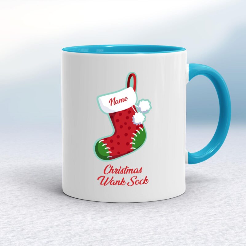 Personalised Christmas Wank Sock - Rude Mugs - Slightly Disturbed - Image 3 of 14
