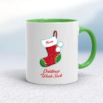 Personalised Christmas Wank Sock - Rude Mugs - Slightly Disturbed - Image 9 of 14