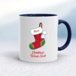 Personalised Christmas Wank Sock - Rude Mugs - Slightly Disturbed - Image 4 of 14