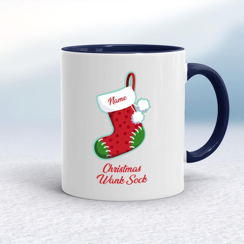 Personalised Christmas Wank Sock - Rude Mugs - Slightly Disturbed - Image 4 of 14