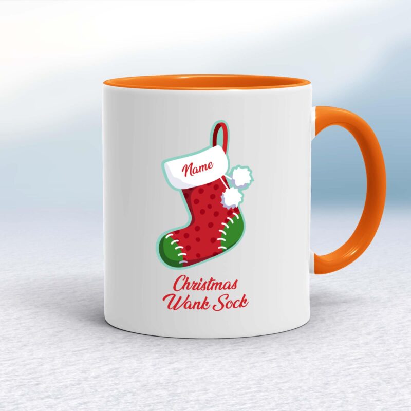 Personalised Christmas Wank Sock - Rude Mugs - Slightly Disturbed - Image 7 of 14
