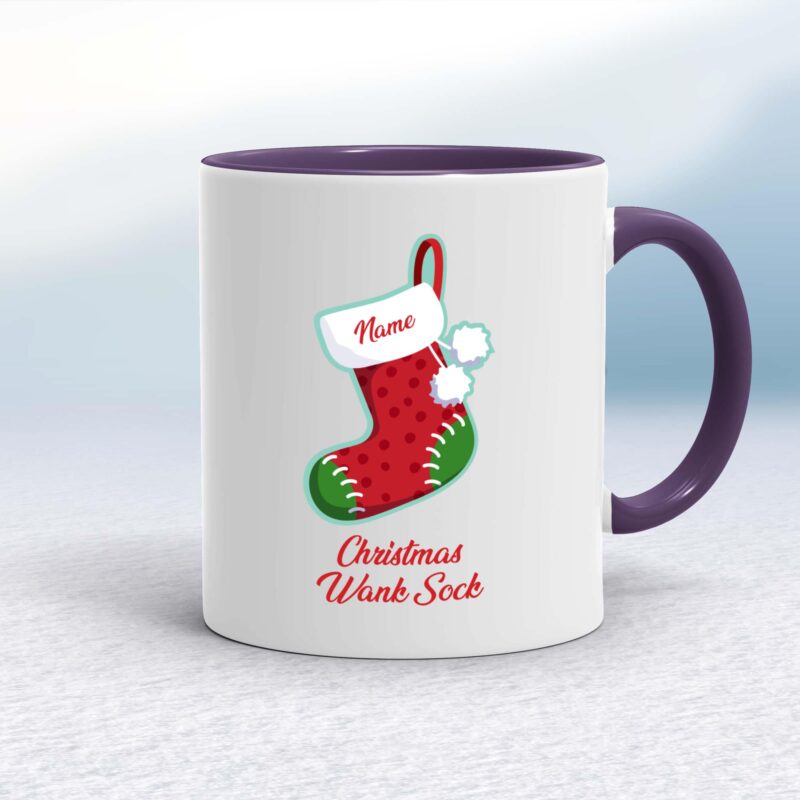 Personalised Christmas Wank Sock - Rude Mugs - Slightly Disturbed - Image 8 of 14