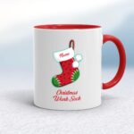 Personalised Christmas Wank Sock - Rude Mugs - Slightly Disturbed - Image 6 of 14