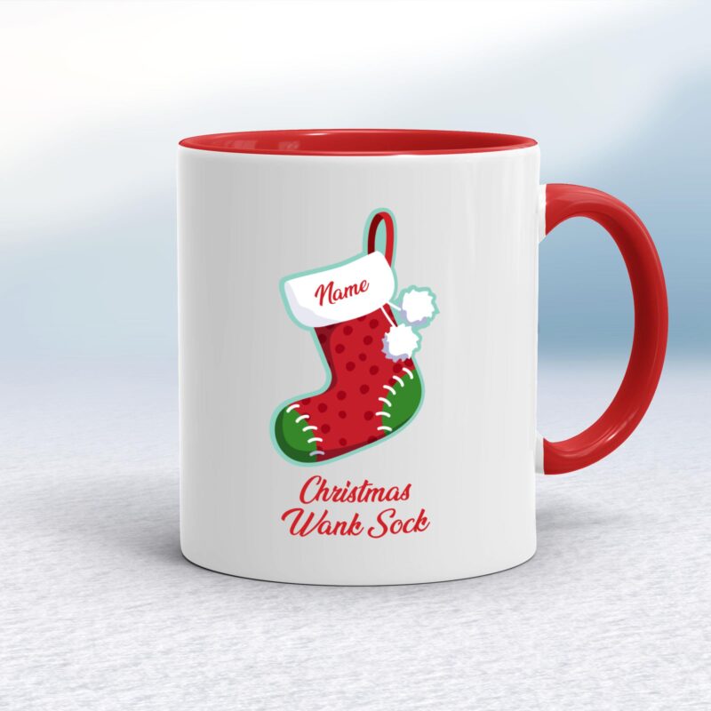 Personalised Christmas Wank Sock - Rude Mugs - Slightly Disturbed - Image 6 of 14