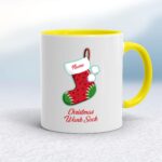 Personalised Christmas Wank Sock - Rude Mugs - Slightly Disturbed - Image 10 of 14