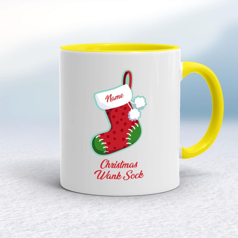 Personalised Christmas Wank Sock - Rude Mugs - Slightly Disturbed - Image 10 of 14