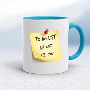 To Do List - Rude Mugs - Slightly Disturbed - Image 1 of 16