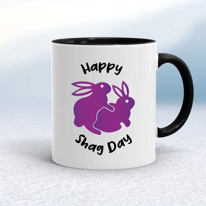 Happy Shag Day - Rude Mugs - Slightly Disturbed - Image 2 of 16