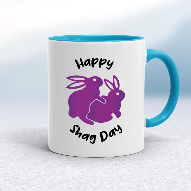 Happy Shag Day - Rude Mugs - Slightly Disturbed - Image 3 of 16