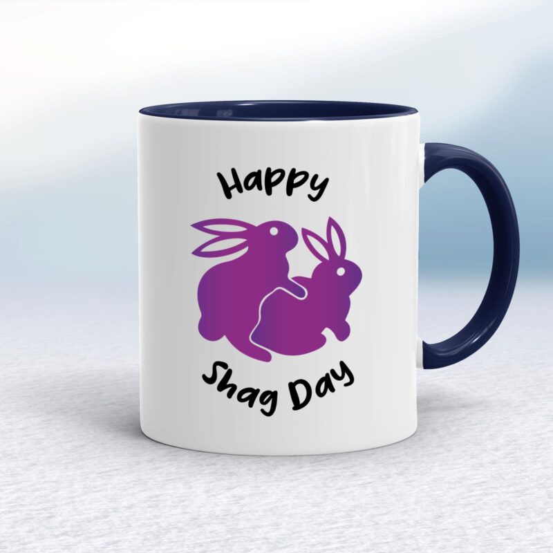 Happy Shag Day - Rude Mugs - Slightly Disturbed - Image 4 of 16