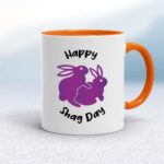 Happy Shag Day - Rude Mugs - Slightly Disturbed - Image 7 of 16