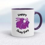 Happy Shag Day - Rude Mugs - Slightly Disturbed - Image 8 of 16