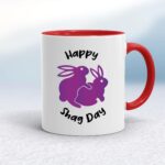 Happy Shag Day - Rude Mugs - Slightly Disturbed - Image 6 of 16